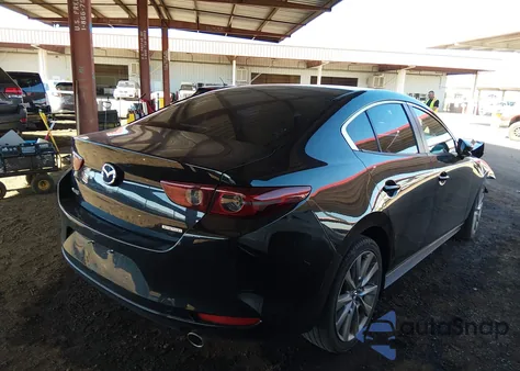 2021 Mazda Mazda3 Preferred из США, поврежденный, VIN 3MZBPACL7MM250612